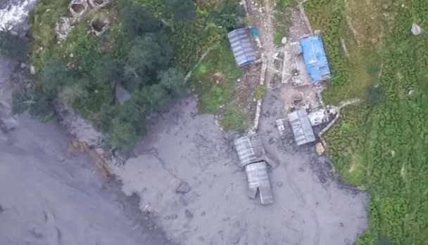 Flash Floods Strike Nepal Again, Five People Missing
