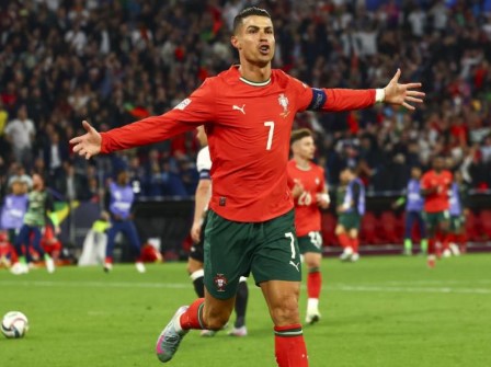 ‘I Am the Greatest Footballer in History,’ Cristiano Ronaldo Declares