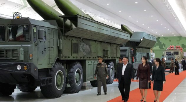 North Korea Tests Two Submarine-Launched Cruise Missiles Amid Regional Tensions