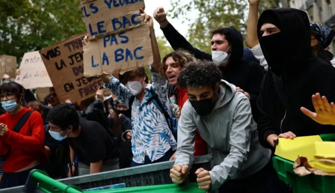 Why Are French Students Protesting Across France?