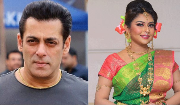 Bangladeshi Actress Chandni Reveals What She Did After Shaking Hands With Salman Khan