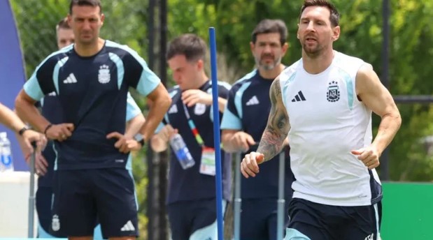 What Argentina’s Lineup Could Look Like for Messi’s Farewell Match