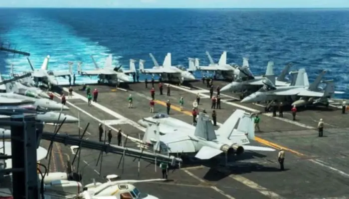 US Sends Third Aircraft Carrier Strike Group to the Middle East