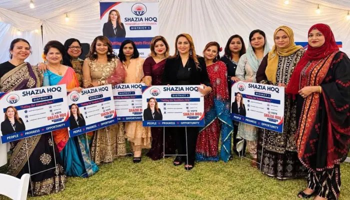 Bangladeshi American Shazia Hoq Mimi Runs for Montebello City Council in California